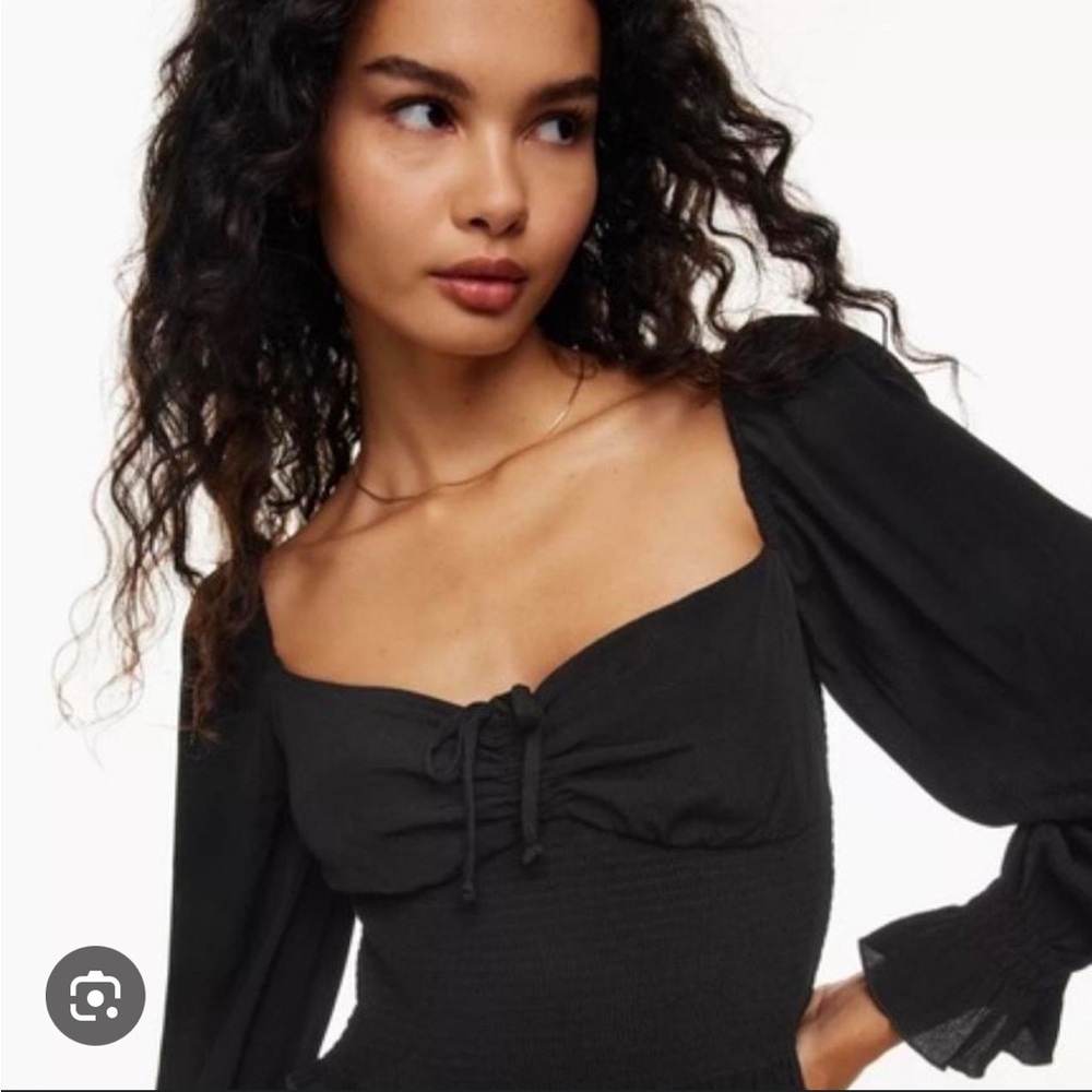 Aritzia Sunday Best Sinatra Longsleeve Blouse